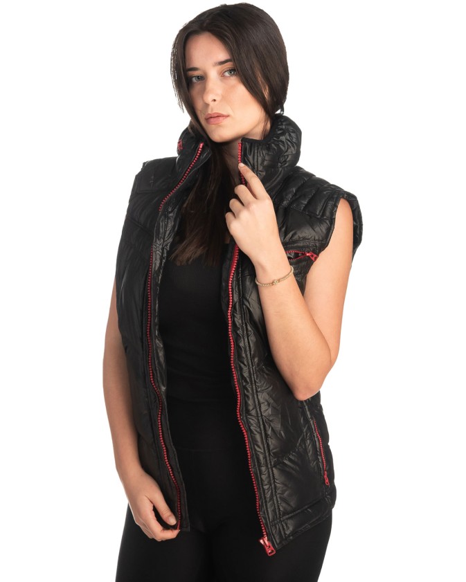 Γυναικείο Επώνυμο Μπουφάν Γιλέκο - K46