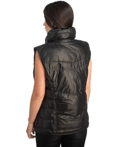 Γυναικείο Επώνυμο Μπουφάν Γιλέκο - K46