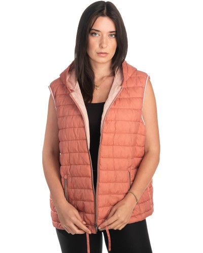 Γυναικείο Επώνυμο Μπουφάν Γιλέκο - K47