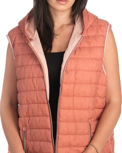 Γυναικείο Επώνυμο Μπουφάν Γιλέκο - K47