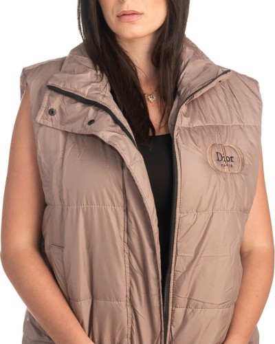 Γυναικείο Επώνυμο Μπουφάν Γιλέκο - K68