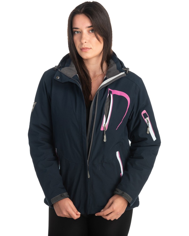 Γυναικείο Επώνυμο Μπουφάν Ισοθερμικό - K76