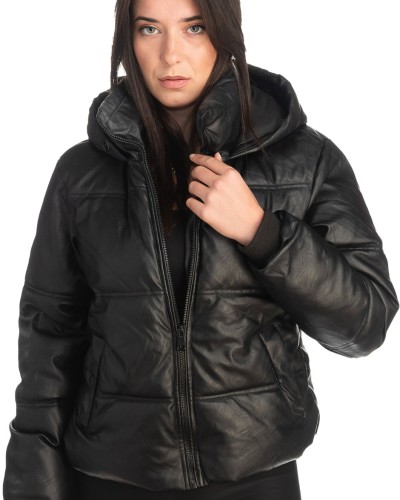 Δερμάτινο γυναικείο μπουφάν - K82