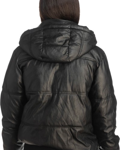 Δερμάτινο γυναικείο μπουφάν - K82