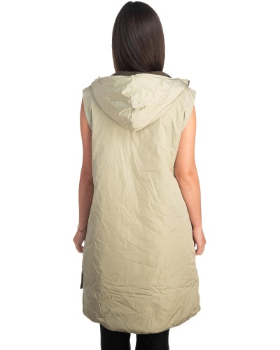 Γυναικείο Επώνυμο Μπουφάν Γιλέκο - K84