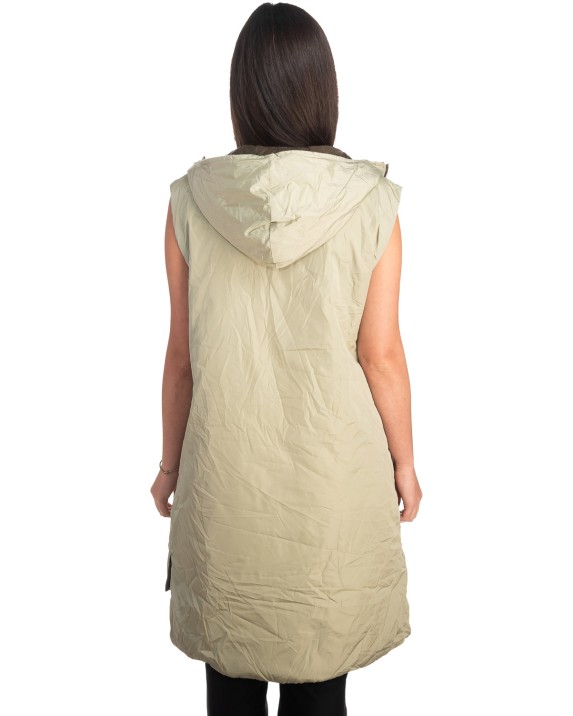 Γυναικείο Επώνυμο Μπουφάν Γιλέκο - K84