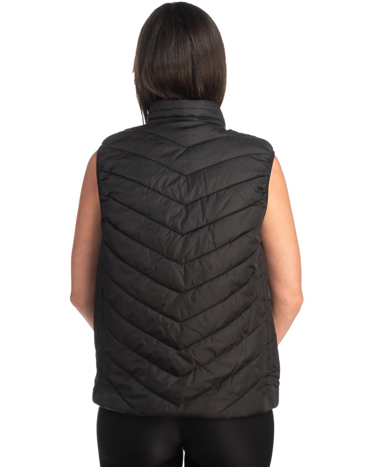 Γυναικείο Επώνυμο Μπουφάν Γιλέκο - K103