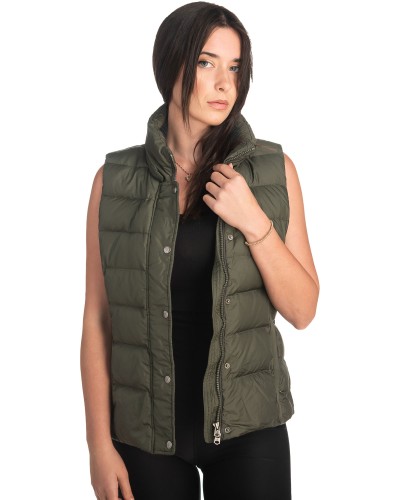 Γυναικείο Επώνυμο Μπουφάν Γιλέκο - K104