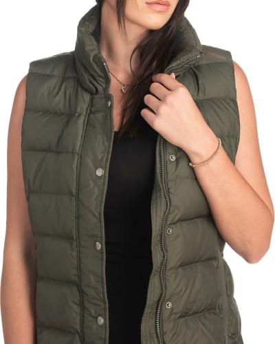 Γυναικείο Επώνυμο Μπουφάν Γιλέκο - K104