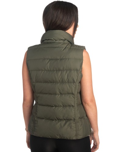Γυναικείο Επώνυμο Μπουφάν Γιλέκο - K104
