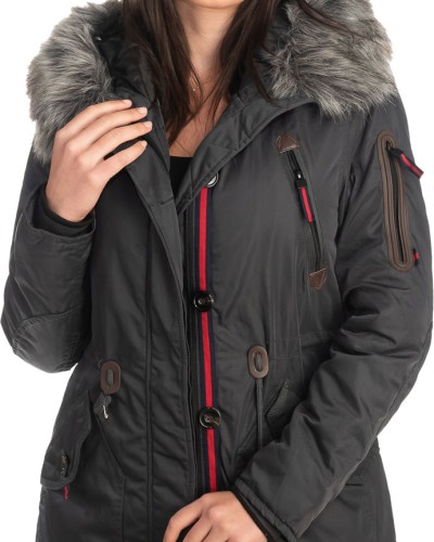 Γυναικείο Επώνυμο Μπουφάν - K109