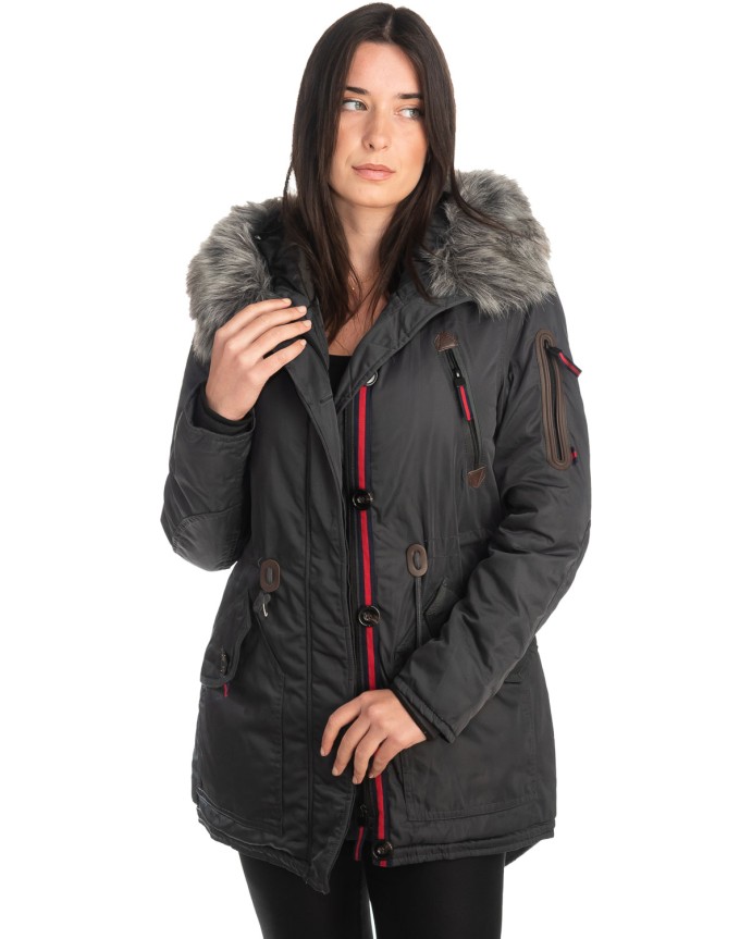 Γυναικείο Επώνυμο Μπουφάν - K109