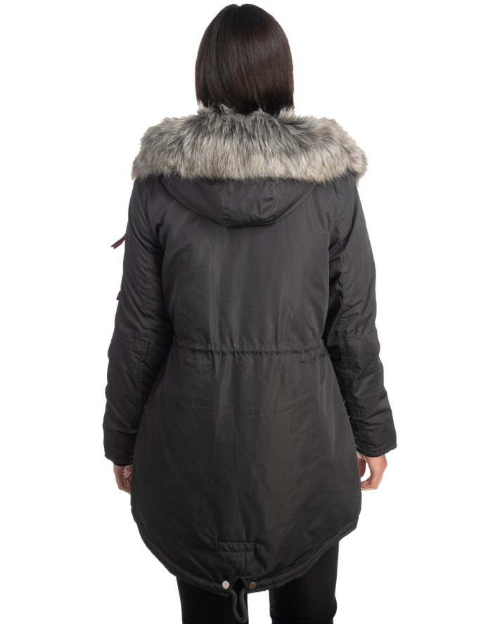 Γυναικείο Επώνυμο Μπουφάν - K109