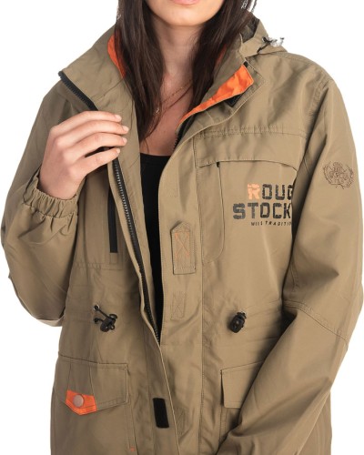 Γυναικείο Επώνυμο Μπουφάν Χιονιού - K110