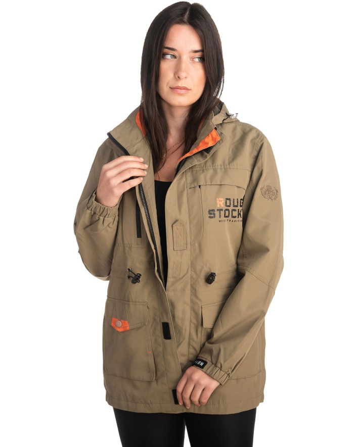 Γυναικείο Επώνυμο Μπουφάν Χιονιού - K110