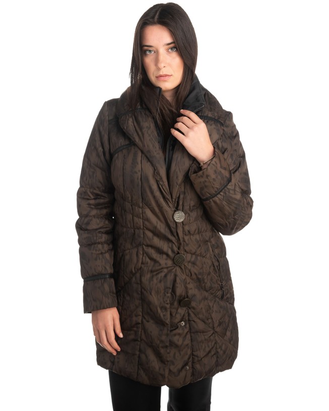 Γυναικείο Επώνυμο Μπουφάν - K112