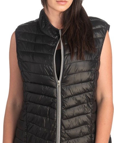 Γυναικείο Επώνυμο Μπουφάν Γιλέκο - K113