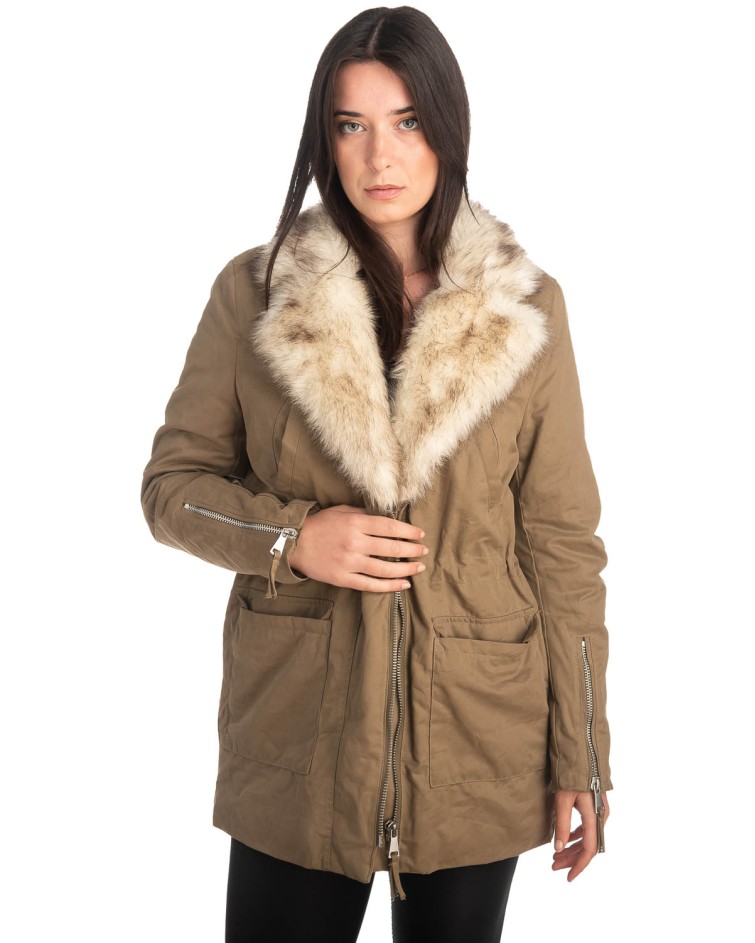 Γυναικείο Επώνυμο Μπουφάν - K115