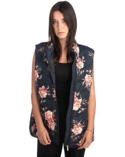 Γυναικείο Επώνυμο Μπουφάν Γιλέκο - K124