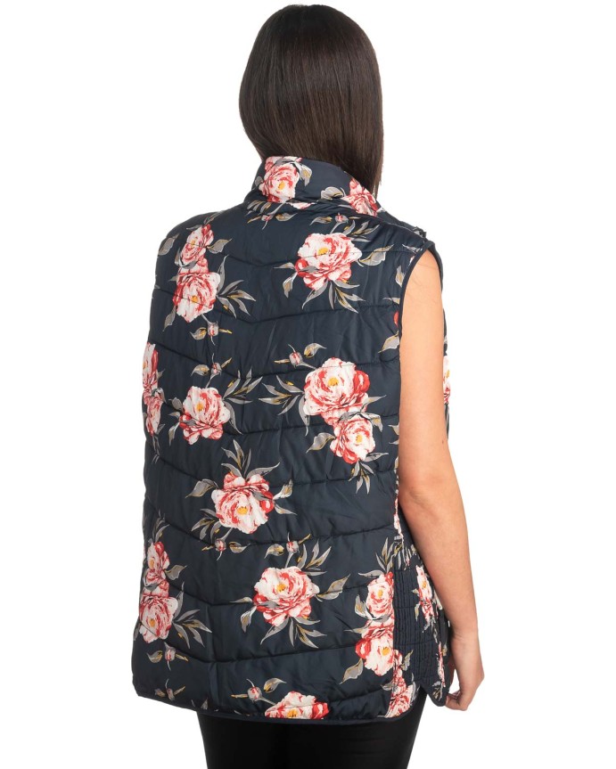 Γυναικείο Επώνυμο Μπουφάν Γιλέκο - K124