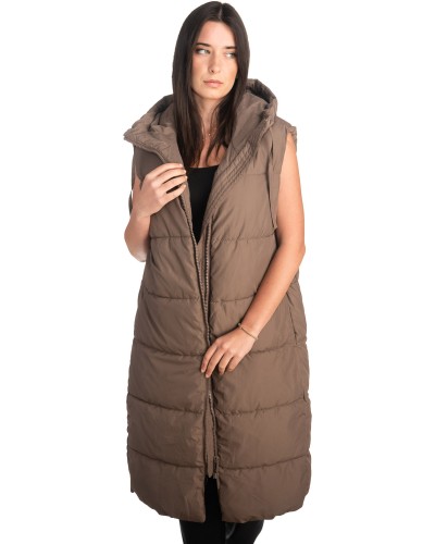 Γυναικείο Επώνυμο Μπουφάν Γιλέκο - K126