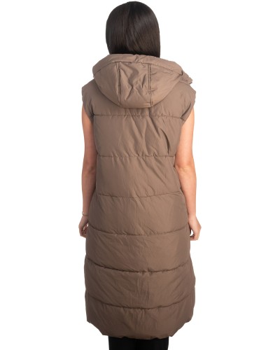 Γυναικείο Επώνυμο Μπουφάν Γιλέκο - K126