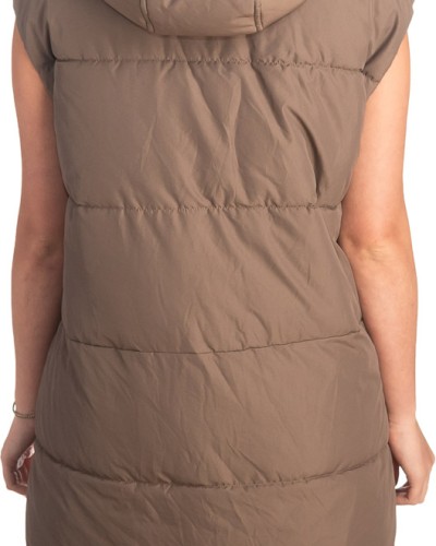 Γυναικείο Επώνυμο Μπουφάν Γιλέκο - K126