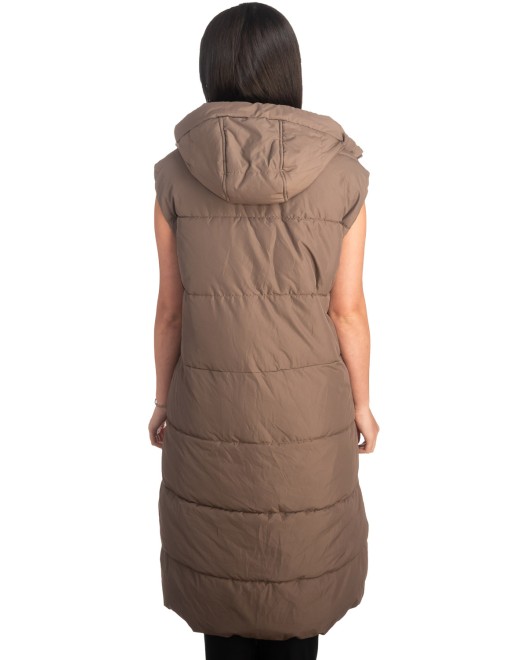 Γυναικείο Επώνυμο Μπουφάν Γιλέκο - K126