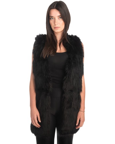 Γυναικείο Επώνυμο Μπουφάν Γιλέκο - K128