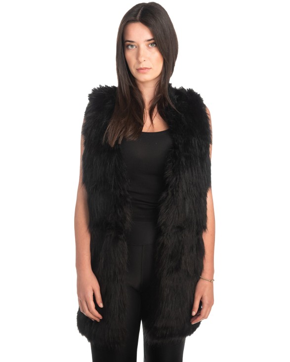 Γυναικείο Επώνυμο Μπουφάν Γιλέκο - K128