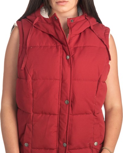 Γυναικείο Επώνυμο Μπουφάν Γιλέκο - K129