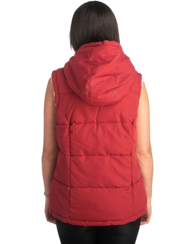 Γυναικείο Επώνυμο Μπουφάν Γιλέκο - K129