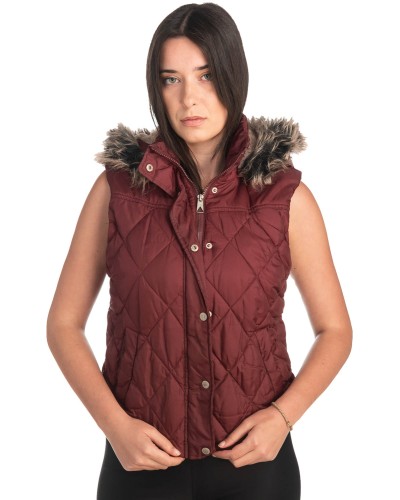 Γυναικείο Επώνυμο Μπουφάν Γιλέκο - K130