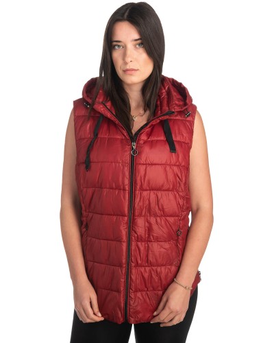 Γυναικείο Επώνυμο Μπουφάν Γιλέκο - K137