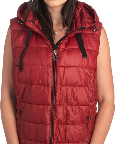Γυναικείο Επώνυμο Μπουφάν Γιλέκο - K137