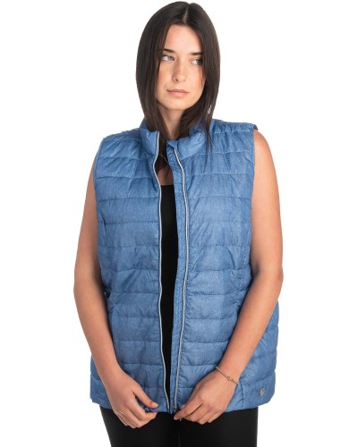 Γυναικείο Επώνυμο Μπουφάν Γιλέκο - K139