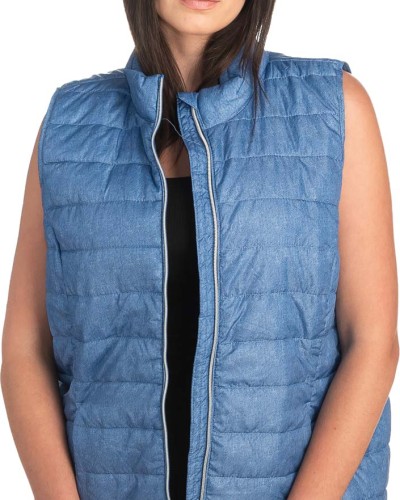 Γυναικείο Επώνυμο Μπουφάν Γιλέκο - K139