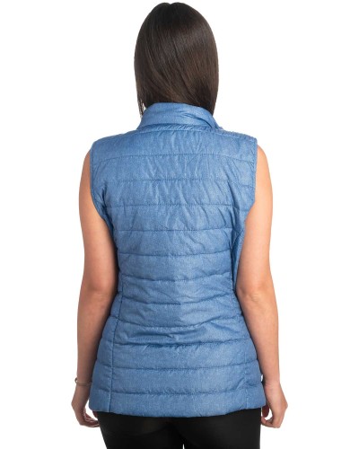 Γυναικείο Επώνυμο Μπουφάν Γιλέκο - K139