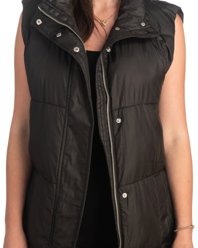 Γυναικείο Επώνυμο Μπουφάν Γιλέκο - K157