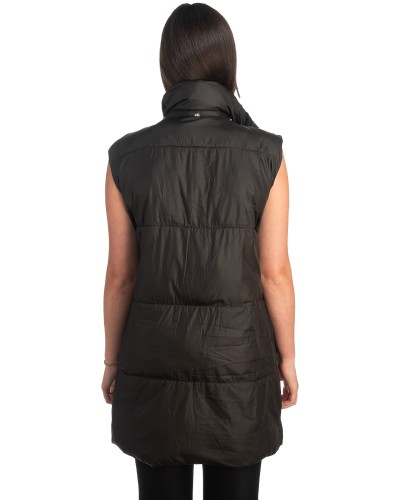 Γυναικείο Επώνυμο Μπουφάν Γιλέκο - K157