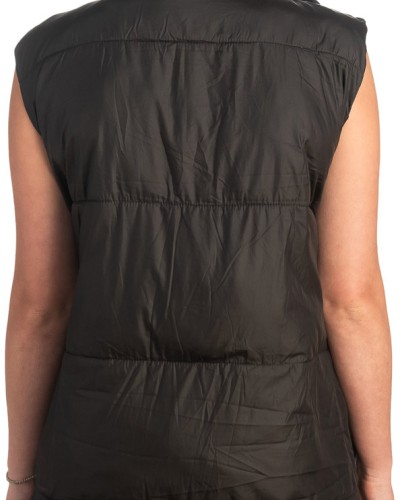 Γυναικείο Επώνυμο Μπουφάν Γιλέκο - K157