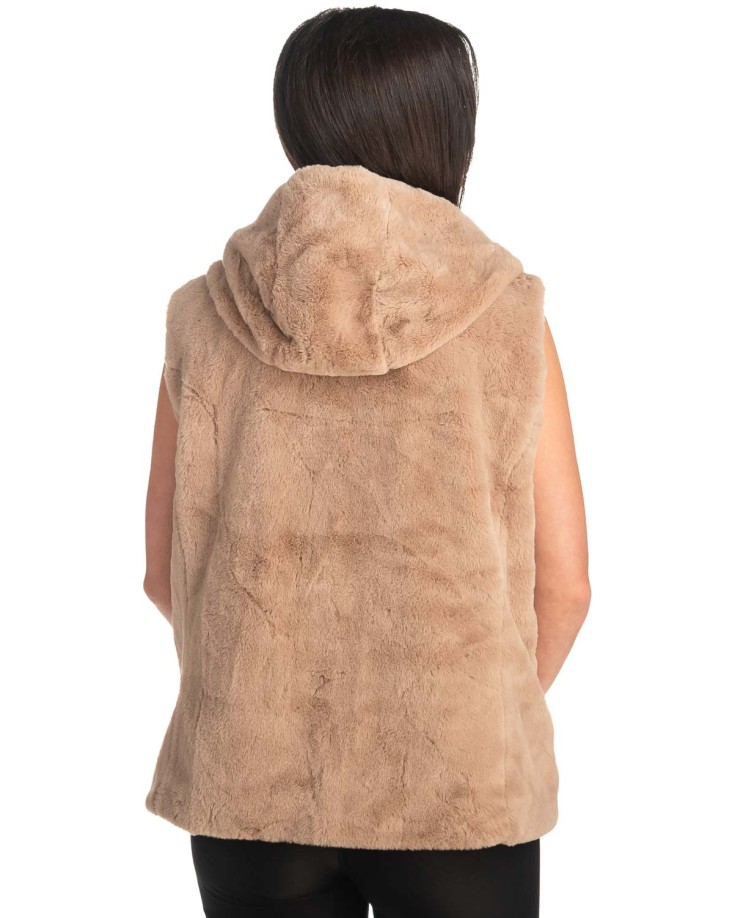 Γυναικείο Επώνυμο Μπουφάν Γιλέκο - K162