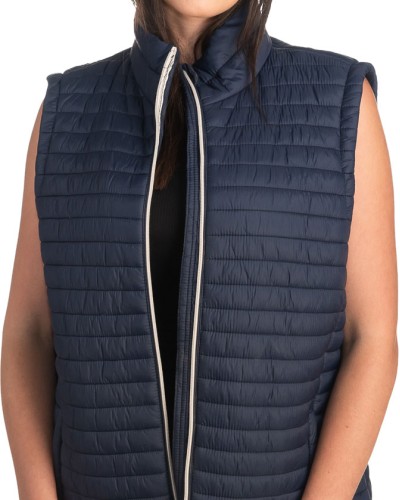 Γυναικείο Επώνυμο Μπουφάν Γιλέκο - K165