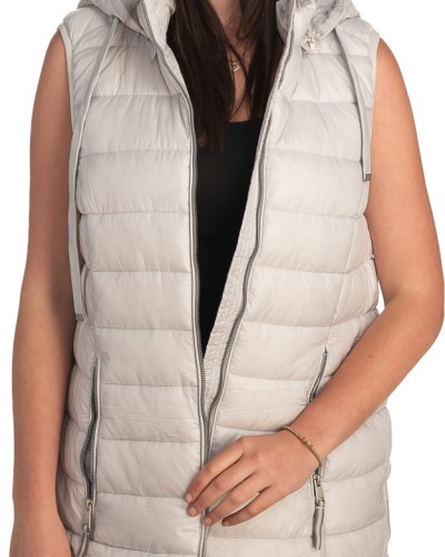 Γυναικείο Επώνυμο Μπουφάν Γιλέκο - K172