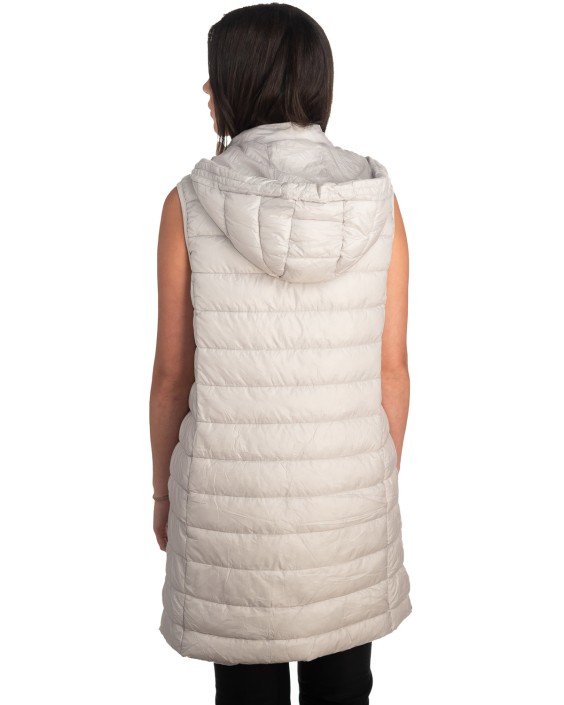 Γυναικείο Επώνυμο Μπουφάν Γιλέκο - K172