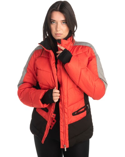 Γυναικείο Επώνυμο Μπουφάν Χιονιού - K173