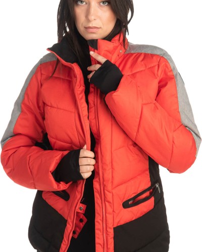 Γυναικείο Επώνυμο Μπουφάν Χιονιού - K173