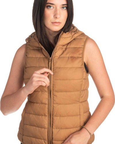 Γυναικείο Επώνυμο Μπουφάν Γιλέκο - K181