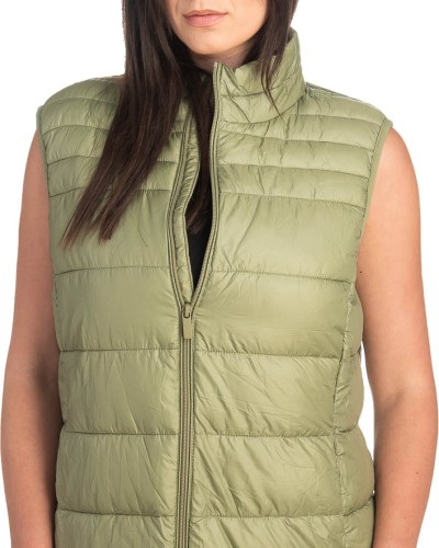 Γυναικείο Επώνυμο Μπουφάν Γιλέκο - K191