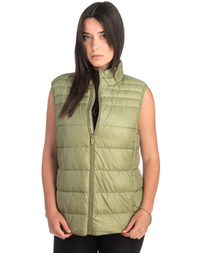 Γυναικείο Επώνυμο Μπουφάν Γιλέκο - K191